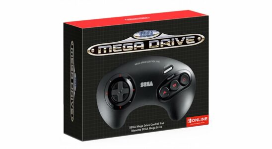 Switch’s Sega Mega Drive controller is back in stock in the UK