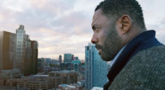 LUTHER: THE FALLEN SUN, (aka LUTHER), Idris Elba, 2023. © Netflix / Courtesy Everett collection