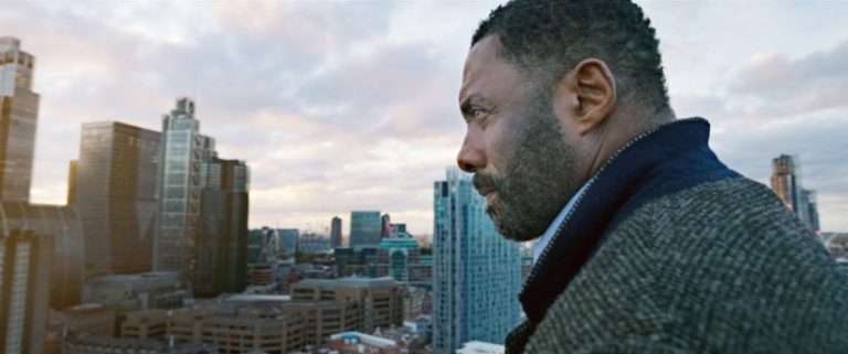 LUTHER: THE FALLEN SUN, (aka LUTHER), Idris Elba, 2023. © Netflix / Courtesy Everett collection