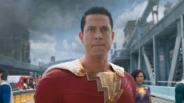 Le directeur de Shazam 2 révèle une vidéo des coulisses du camée de Wonder Woman