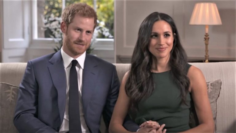 Prince Harry and Meghan Markle BBC News interview.