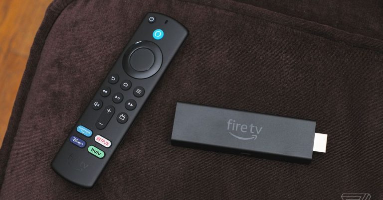 Le fiable Fire TV Stick 4K Max d’Amazon est en vente aujourd’hui pour 34,99 $