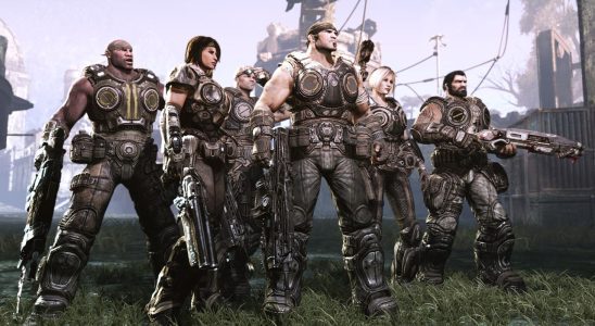 The live-action Gears of War movie has found a screenwriter in Jon Spaihts, who was nominated for an Oscar for his work writing Dune. / Gears of War 3