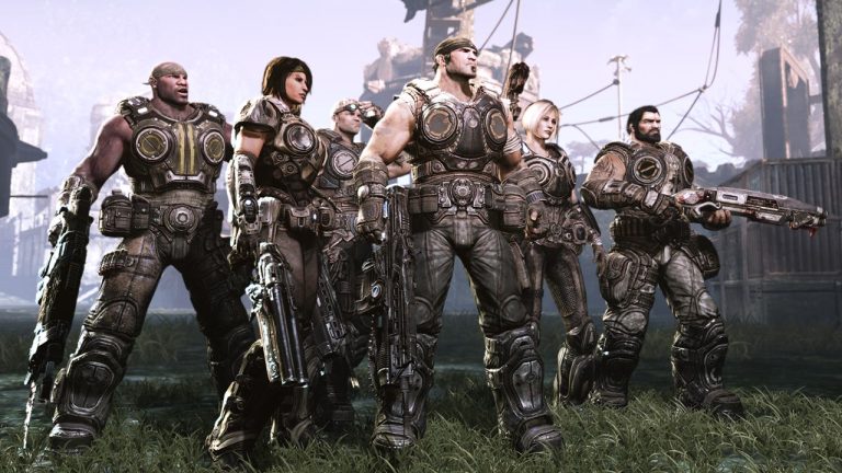 The live-action Gears of War movie has found a screenwriter in Jon Spaihts, who was nominated for an Oscar for his work writing Dune. / Gears of War 3