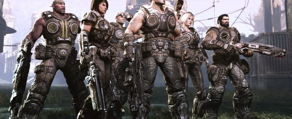 The live-action Gears of War movie has found a screenwriter in Jon Spaihts, who was nominated for an Oscar for his work writing Dune. / Gears of War 3