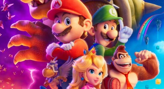 Le film Super Mario Bros. sort deux jours plus tôt