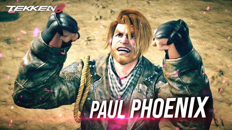 Le gameplay de Tekken 8 Paul Phoenix montre les capacités de chaleur et l’art de la rage de Paul