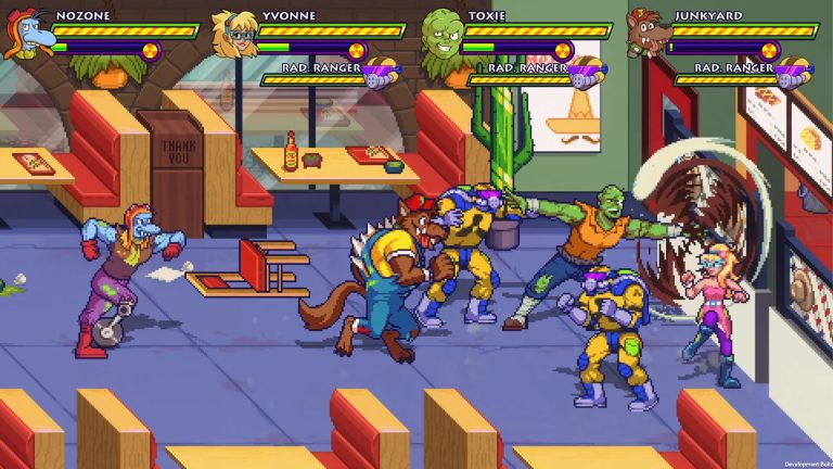 The animated television show Toxic Crusaders is getting a beat em up video game adaptation for PC, Switch, PS4, PS5, and Xbox in late 2023.