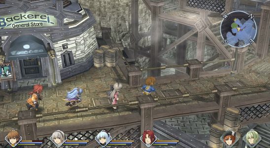 Le jeu Legend of Heroes: Trails to Azure