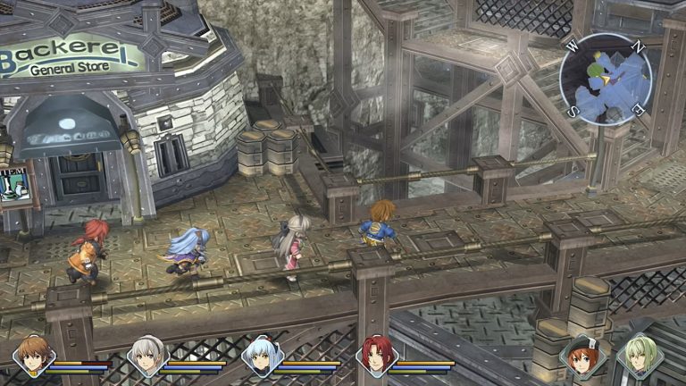 Le jeu Legend of Heroes: Trails to Azure
