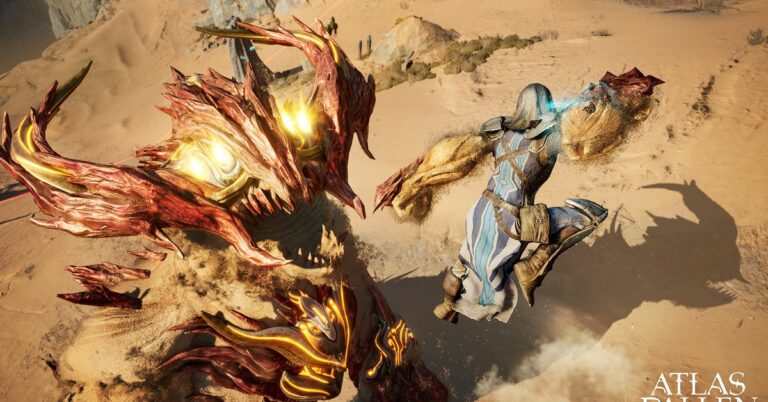 Le jeu d'action Dune-meets-Destiny Atlas Fallen sort en mai
