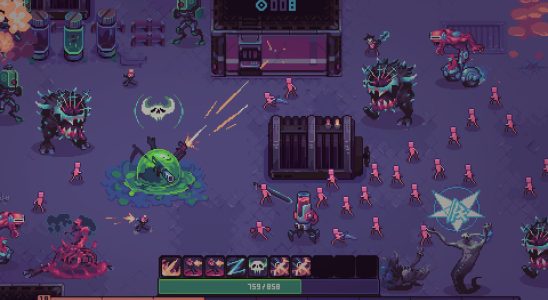 Le jeu d'action Roguelite Slime 3K: Rise Against Despot annoncé sur PS5, Xbox Series, PS4, Xbox One, Switch et PC