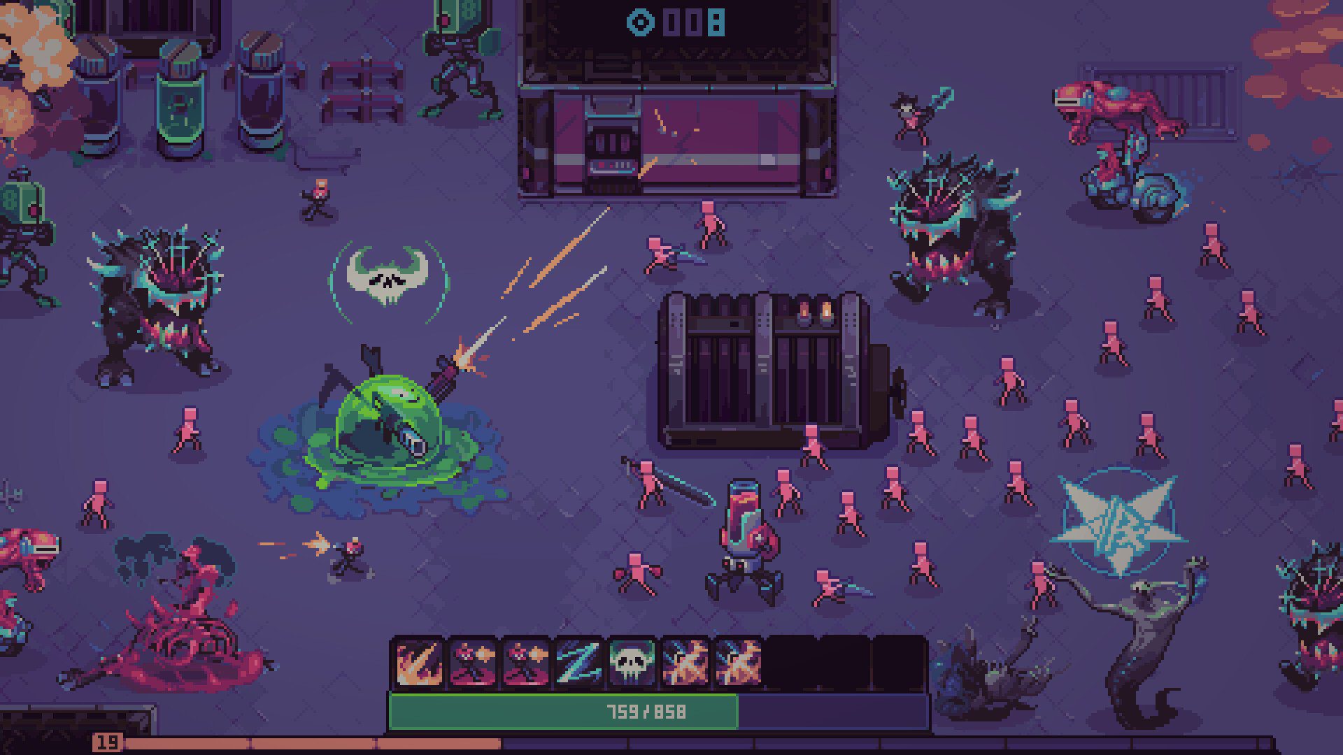 Le jeu d'action Roguelite Slime 3K: Rise Against Despot annoncé sur PS5, Xbox Series, PS4, Xbox One, Switch et PC    
