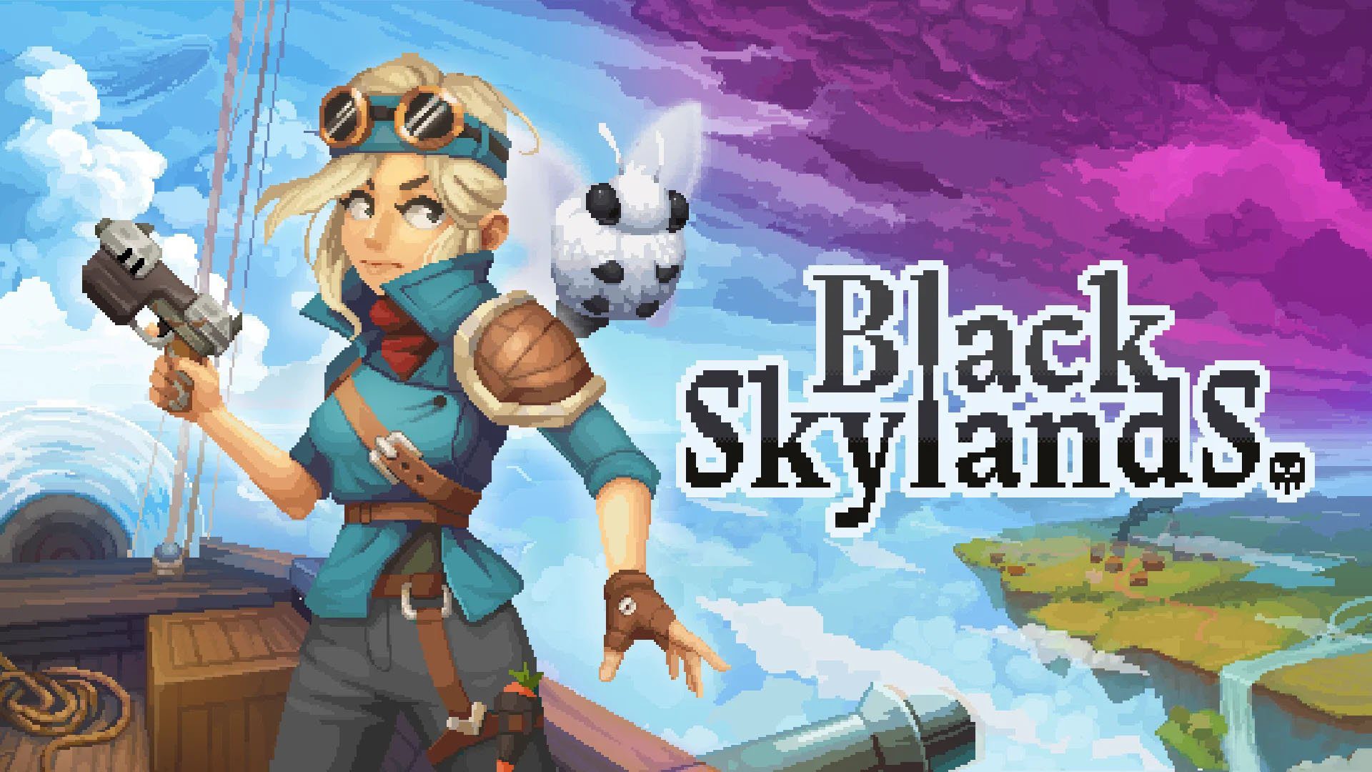 Le jeu d'action et d'aventure Steampunk Black Skylands sera lancé cet été sur PS5, Xbox Series, PS4, Xbox One, Switch et PC    
