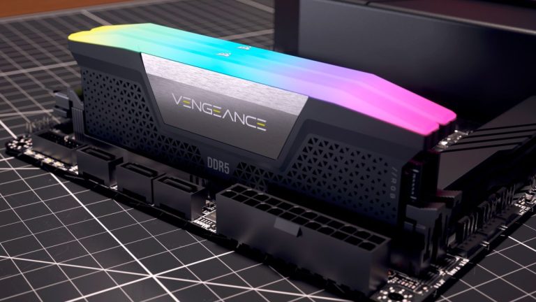 Le kit de RAM DDR5 de 192 Go de Corsair arrive pour 730 $