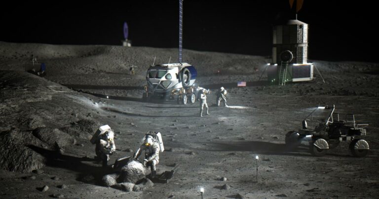 Le lendemain matin : la Lune a besoin de son propre fuseau horaire