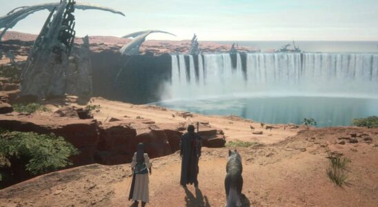 Le monde de Final Fantasy 16 a de grandes cartes, mais pas de donjons optionnels