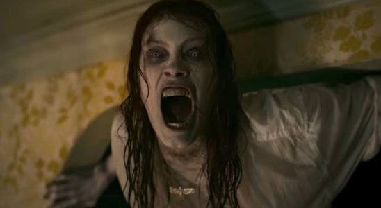 Le mur démoniaque rampant d'Evil Dead Rise était une vraie cascade pratique [Exclusive]