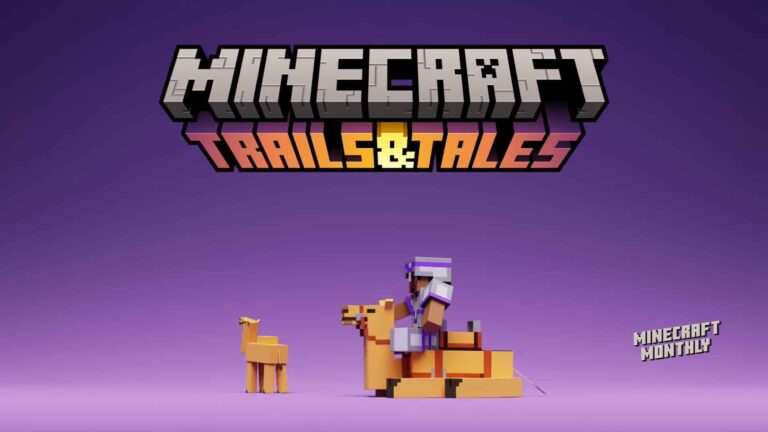 Le nom de la mise à jour 1.20 de Minecraft révélé sous le nom de « Trails & Tales », le spectacle mensuel de Minecraft fait ses débuts