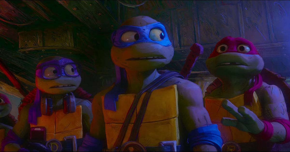 Le nouveau film Teenage Mutant Ninja Turtles est étonnamment magnifique 
