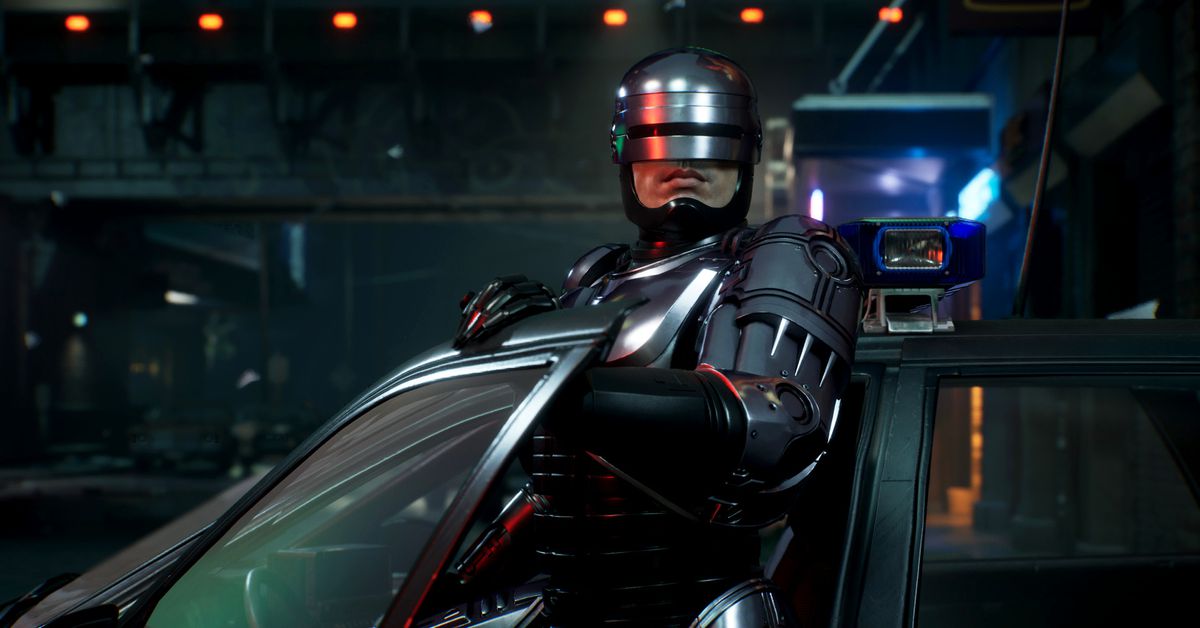 Le nouveau jeu RoboCop ne concerne pas seulement la violence - vous pouvez également distribuer des tickets de stationnement
