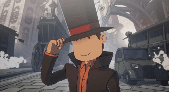 Le nouveau jeu Switch du professeur Layton ramène également Luke