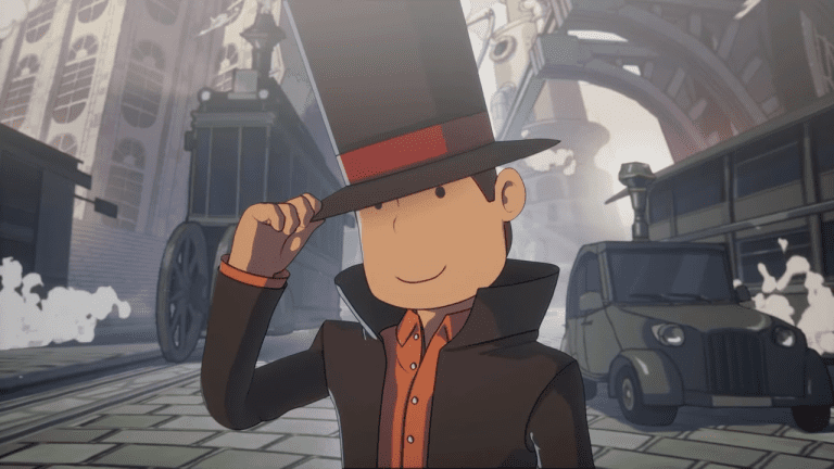 Le nouveau jeu Switch du professeur Layton ramène également Luke
