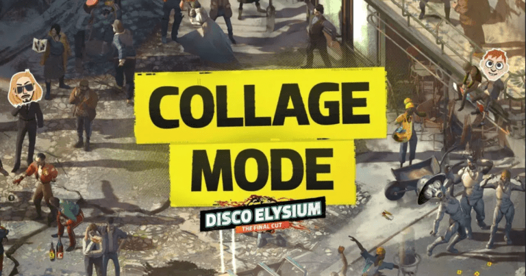 Le nouveau mode Collage de Disco Elysium vous permet de "créer les captures d'écran que vous avez toujours souhaitées"
