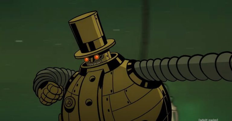 Le nouveau spectacle fantastique steampunk de Genndy Tartakovsky a une bande-annonce élégante
