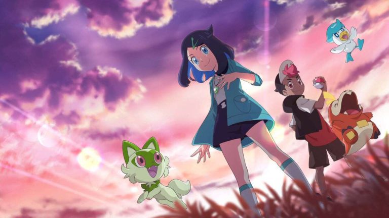 Le nouvel anime Pokemon sans cendres obtient le nom officiel, Pokemon Horizons
