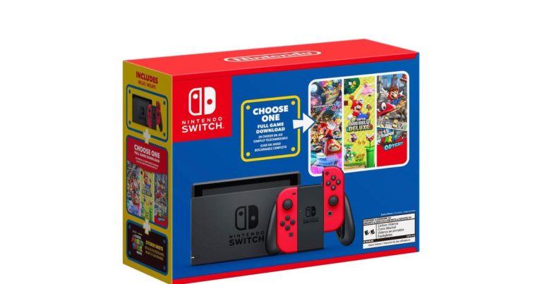 Le pack Mario Day Switch de Nintendo est livré avec un jeu gratuit