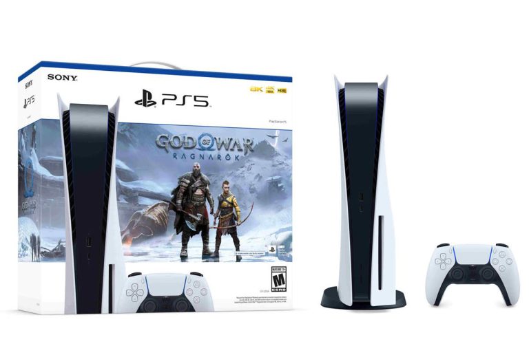 Le pack Sony God of War: Ragnarok PS5 est de 50 $ de réduction en ce moment