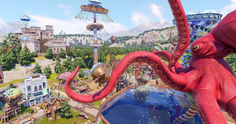 Le parc à thème "impossible" de Tropico dev, Park Beyond, sortira en juin
