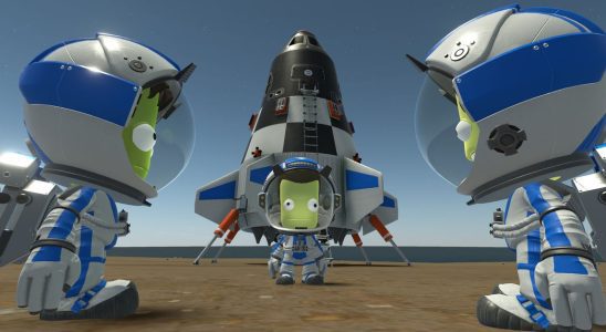 Le patch Kerbal Space Program 2 tentera de corriger ses bogues physiques bizarres