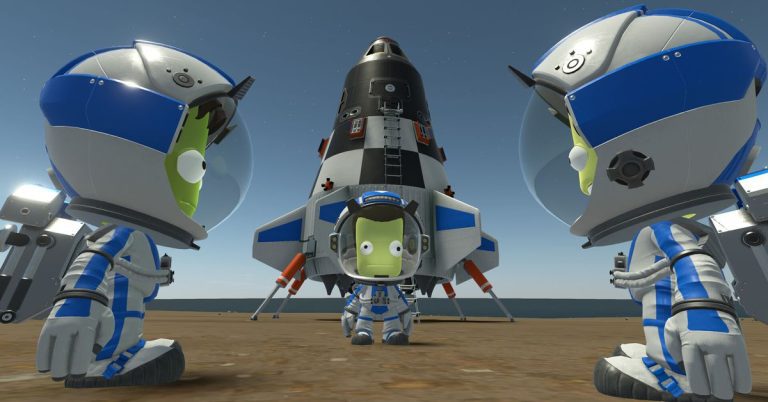 Le patch Kerbal Space Program 2 tentera de corriger ses bogues physiques bizarres
