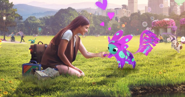 Le péridot de type Tamagotchi de Pokémon Go dev sera lancé en mai
