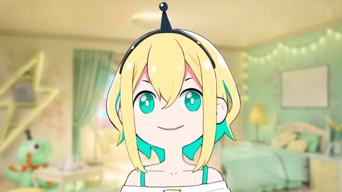 VTuber Pikamee video screencap