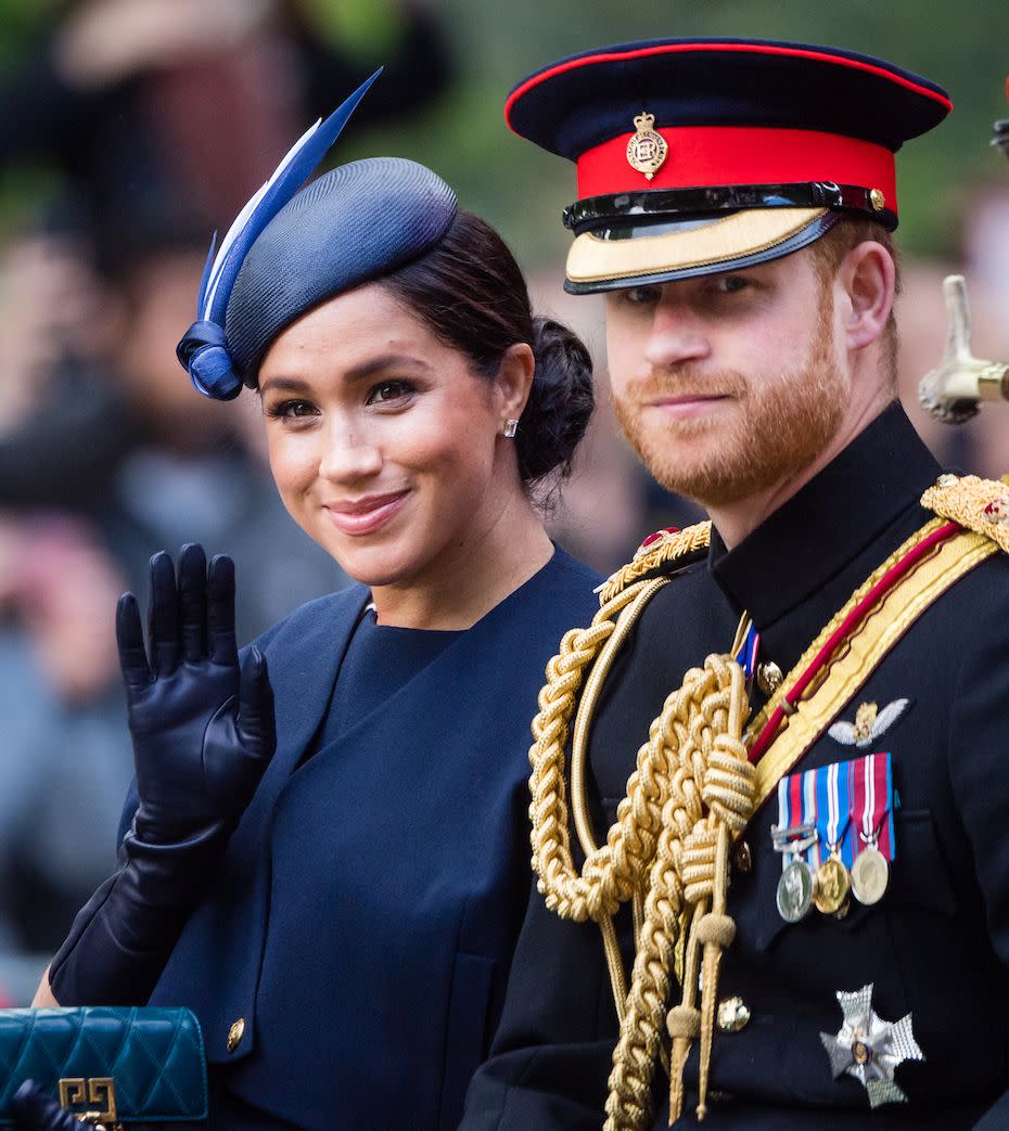 le prince harry et meghan markle 