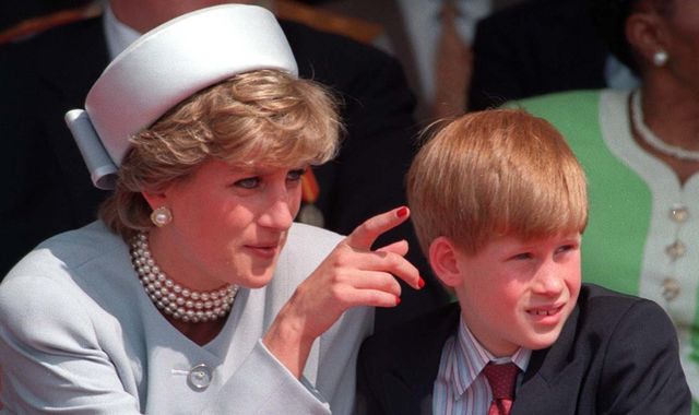 Le prince Harry salue le «pouvoir de connexion» de Diana alors qu’il célèbre 40 ans de charité contre le VIH