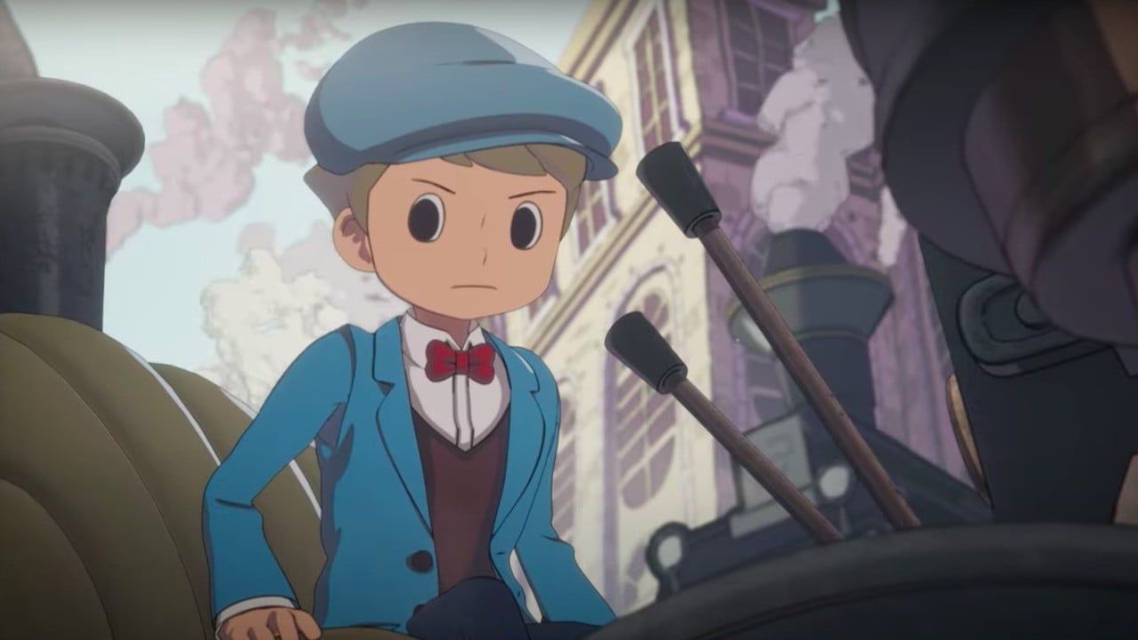 Le professeur Layton et le concepteur de puzzle et l'histoire du nouveau monde de Steam partagés par le niveau 5
