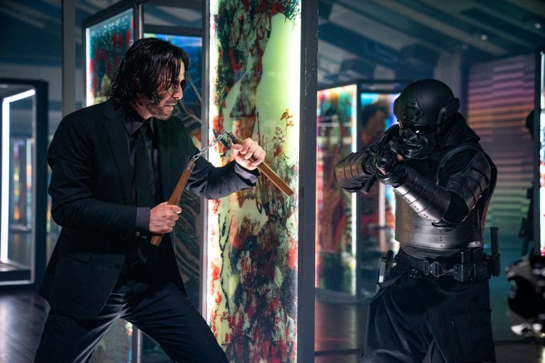 Keanu Reeves as John Wick in John Wick 4. Photo Credit: Murray Close