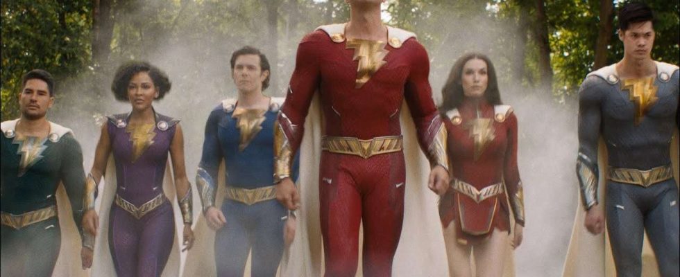 Le réalisateur de Shazam 2 en a fini avec les films de super-héros, pour l'instant