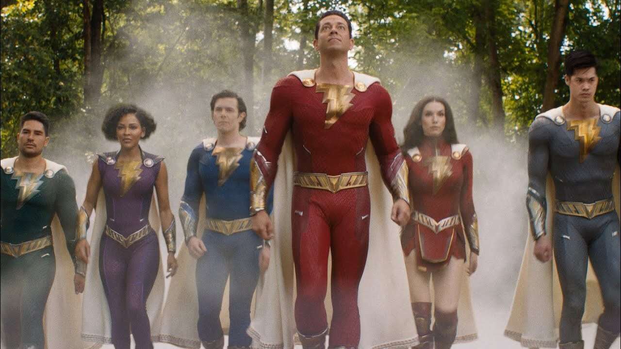 Le réalisateur de Shazam 2 en a fini avec les films de super-héros, pour l'instant
