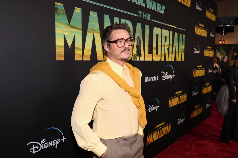 LOS ANGELES, CALIFORNIA - FEBRUARY 28: Pedro Pascal attends the Mandalorian special launch event at El Capitan Theatre in Hollywood, California on February 28, 2023. (Photo by Jesse Grant/Getty Images for Disney)