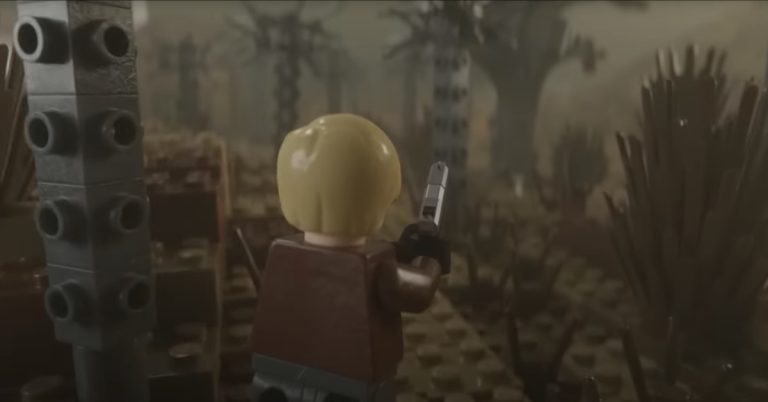 Le remake Lego de l'intro de Resident Evil 4 vous fera chier des briques
