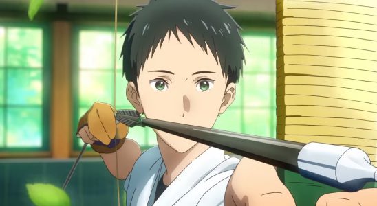 Le spin anime de Tsurune sur le tir à l'arc fera courir l'esprit à travers le temps