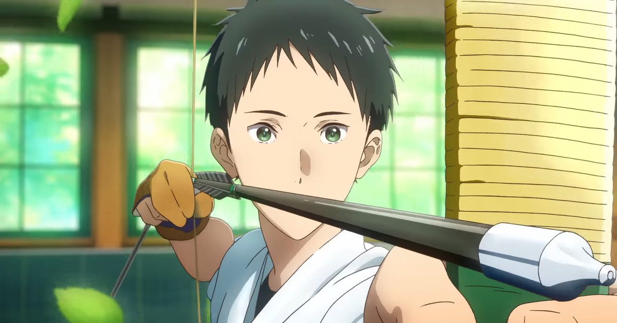 Le spin anime de Tsurune sur le tir à l'arc fera courir l'esprit à travers le temps
