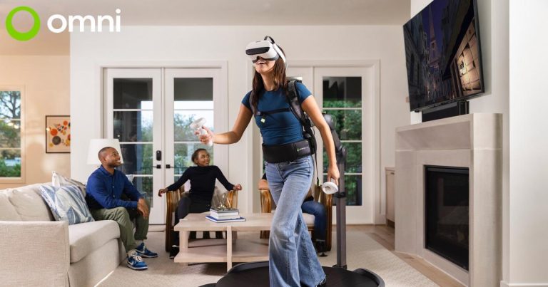 Le tapis de course Omni One VR de Virtuix fait enfin son chemin vers les clients