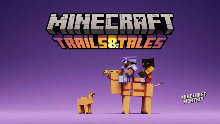 Le titre de la version 1.20 de Minecraft enfin dévoilé : "Trails & Tales"
