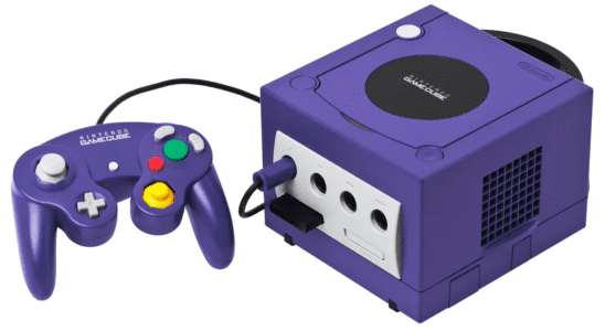 L'écran LCD GameCube perdu révélé dans des images récemment découvertes en 2002